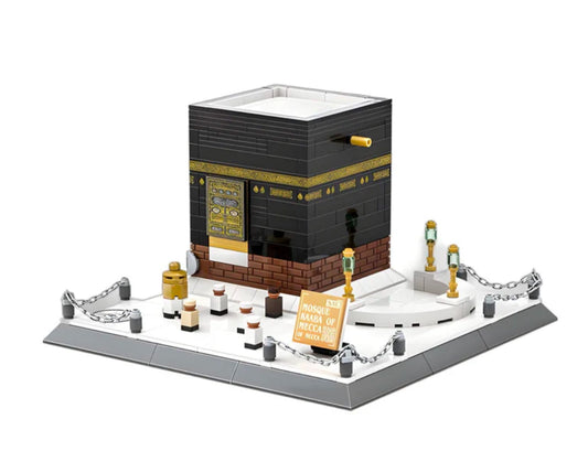 MasjidMakers Kaaba-Bausteinset